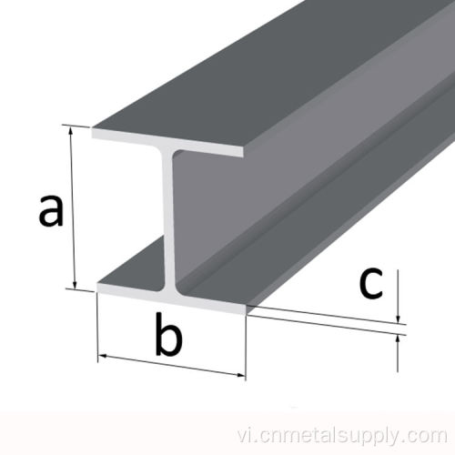 S235 h phần thép để xây dựng
